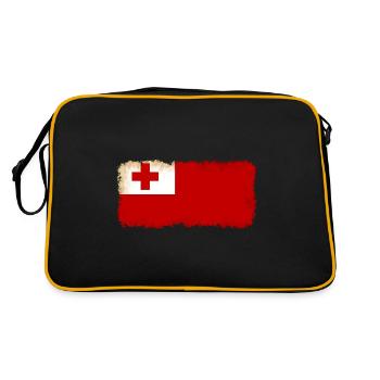 Tonga as Tonga - Retro Bag - black/gold - Back