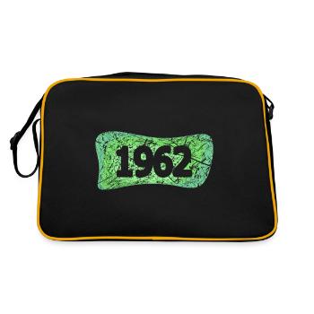 1962 - Sac Retro - noir/or - Dos