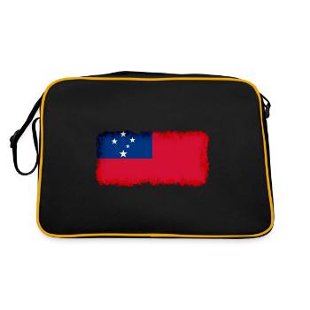 Samoa - Sac Retro - noir/or - Dos