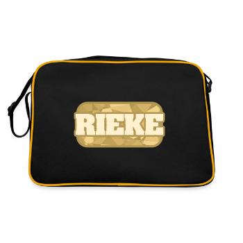 Rieke as Health - Retro Bag - black/gold - Back