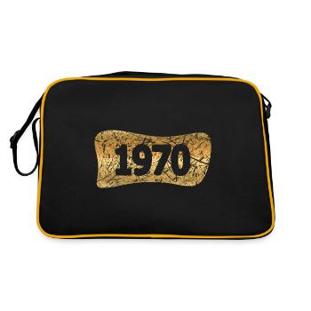 Gold bars 1970 - Retro Bag - black/gold - Back