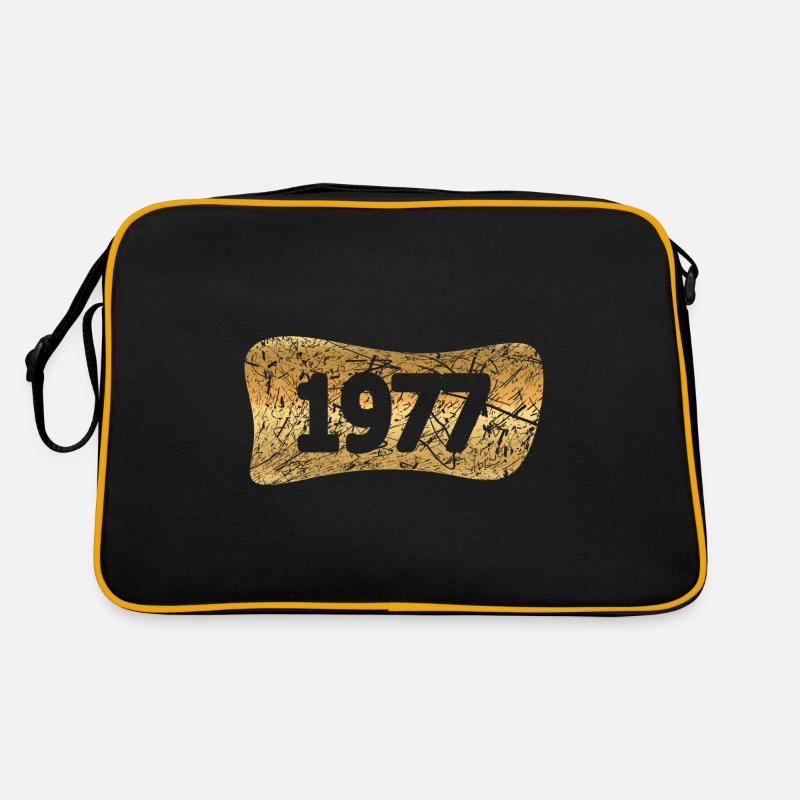 Gold bars 1977 Retro Bag