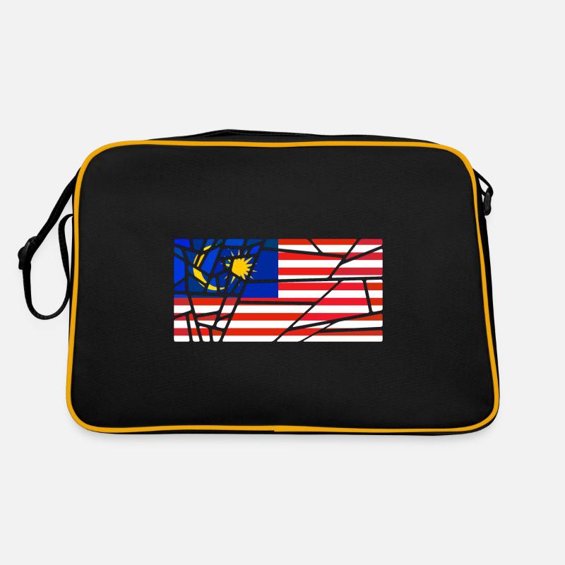 Malaisie comme Malaisie Sac Retro