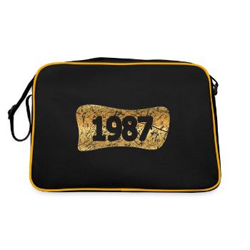 Gold bars 1987 - Retro Bag - black/gold - Back