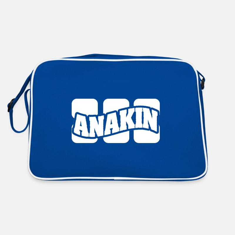 Anakin as a name Retro Bag