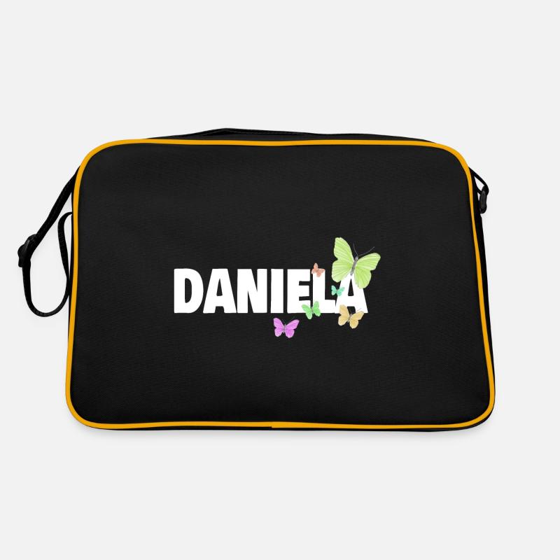 Daniela - Sac Retro - noir/or
