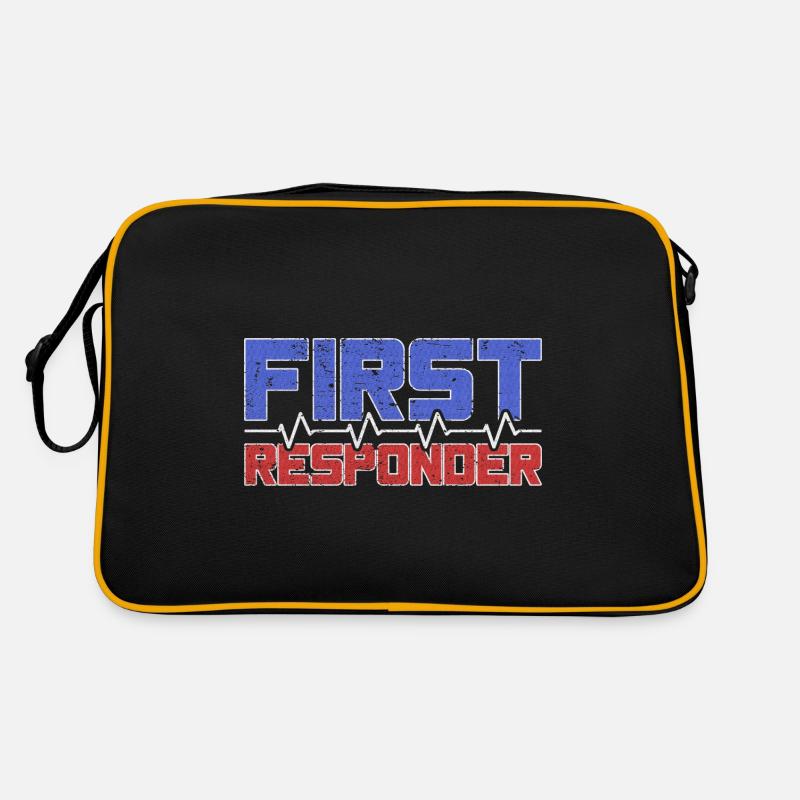 First Responder | Helpers on site Heartbeat Retro Bag