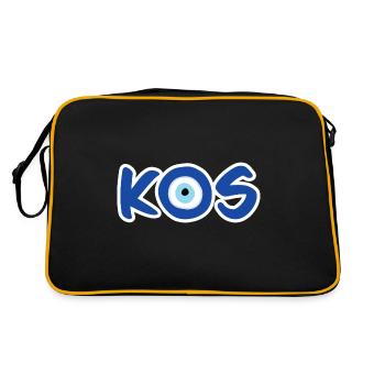 Nazar - Kos - Sac Retro - noir/or - Dos