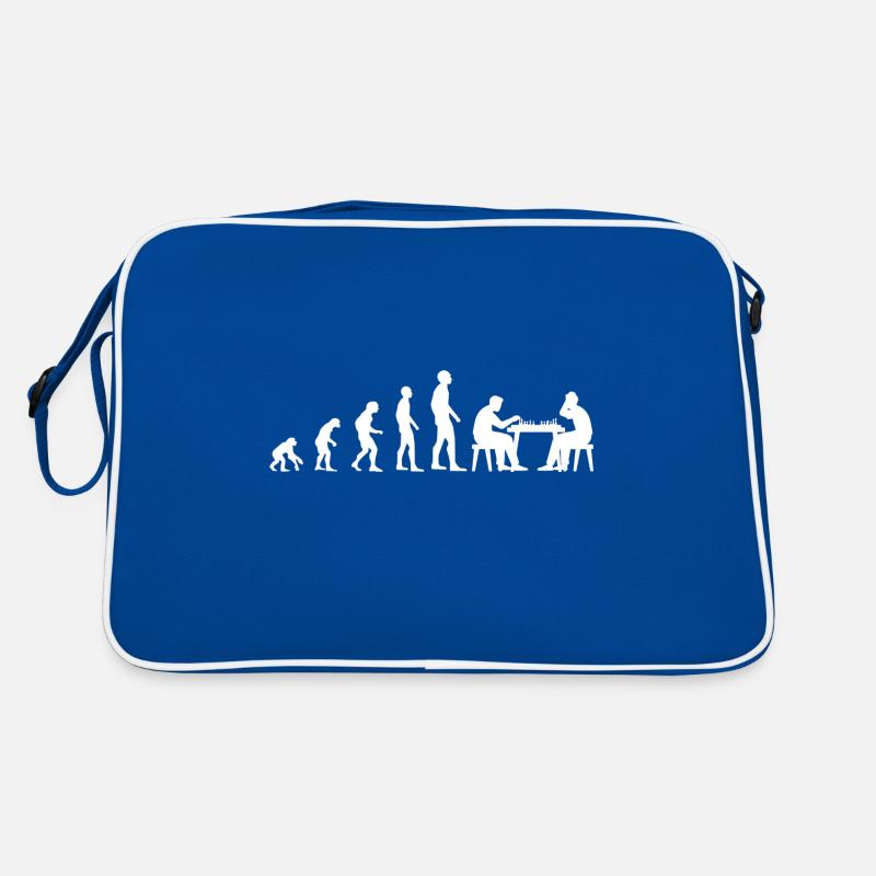 Chess Evolution Gift Retro Bag