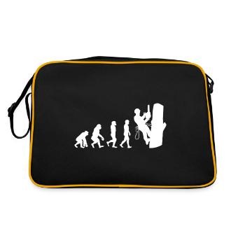Arboriculteur Grimpeur Escalade Tondeuse Evolution - Sac Retro - noir/or - Dos