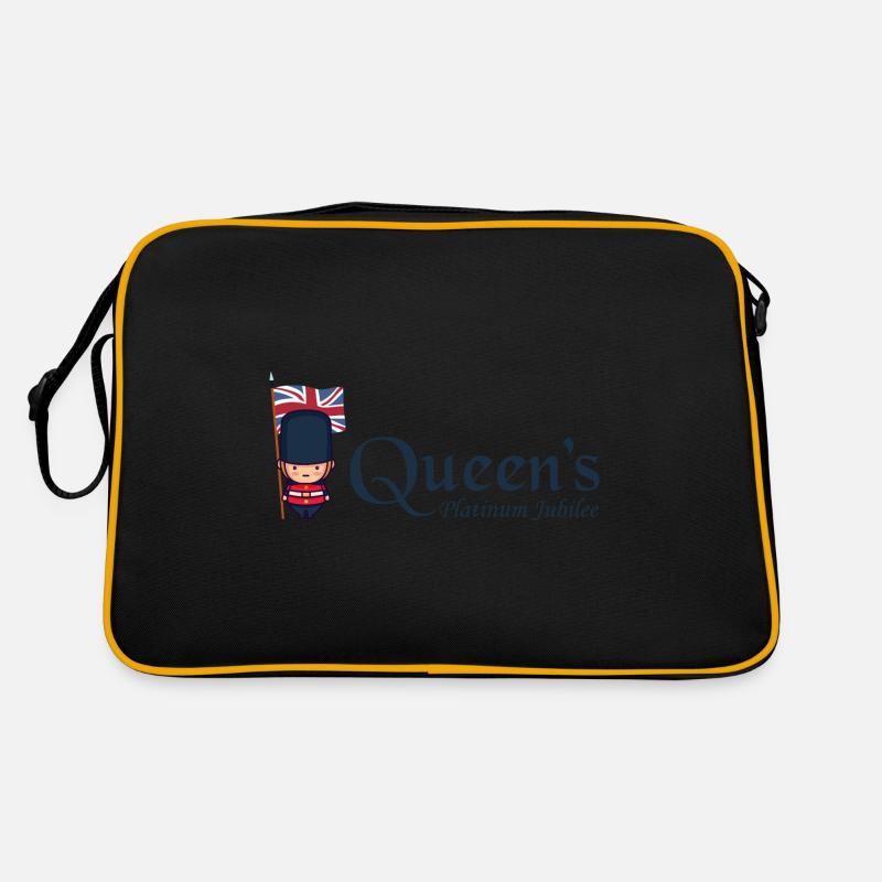 Real British Soldier Monarchy Platin-Jubiläum Retro Tasche