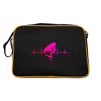 wingsurf wingsurf femmes wingfoil hydroptère - Sac Retro - noir/or - Dos