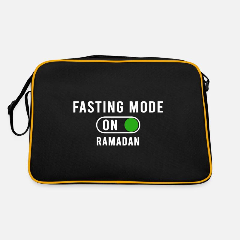 Fasting mode on Ramadan Retro Bag