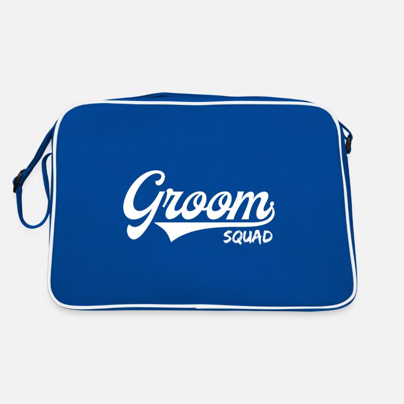 Escouade de mariés Sac Retro