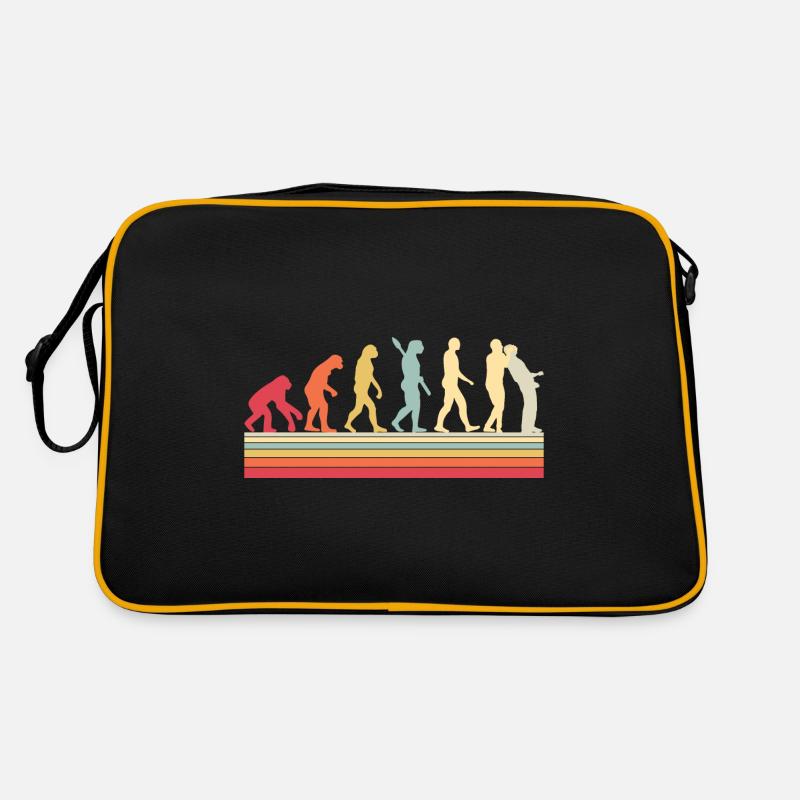 Evolution Self Defense Krav Maga Retro Tasche