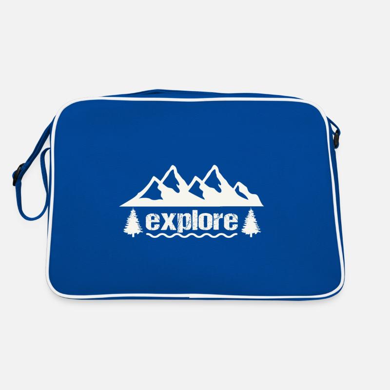 explore Retro Tasche