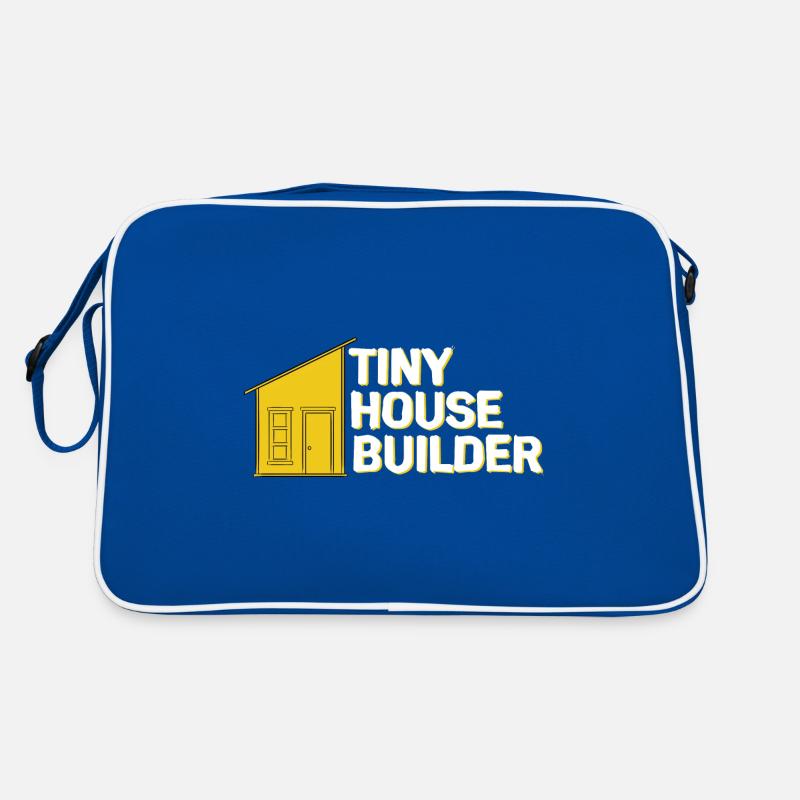 Tiny House Retro Tasche