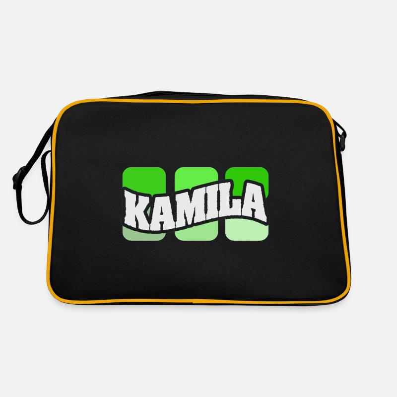Nom : Kamila Sac Retro