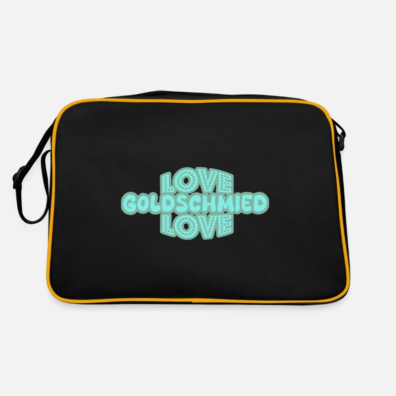 L’orfèvre comme dicton Sac Retro