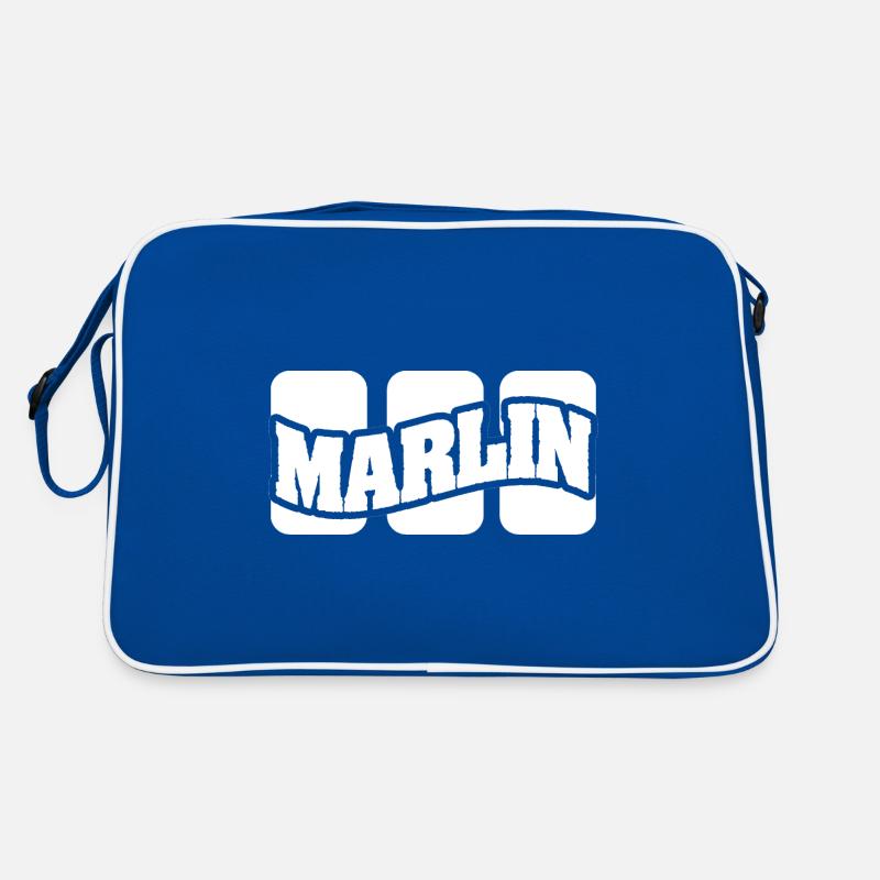 Name Marlin Retro Bag