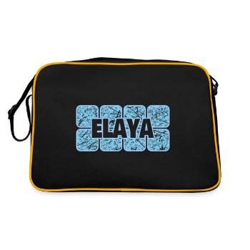 Elaya en tant qu’épouse - Sac Retro - noir/or - Dos