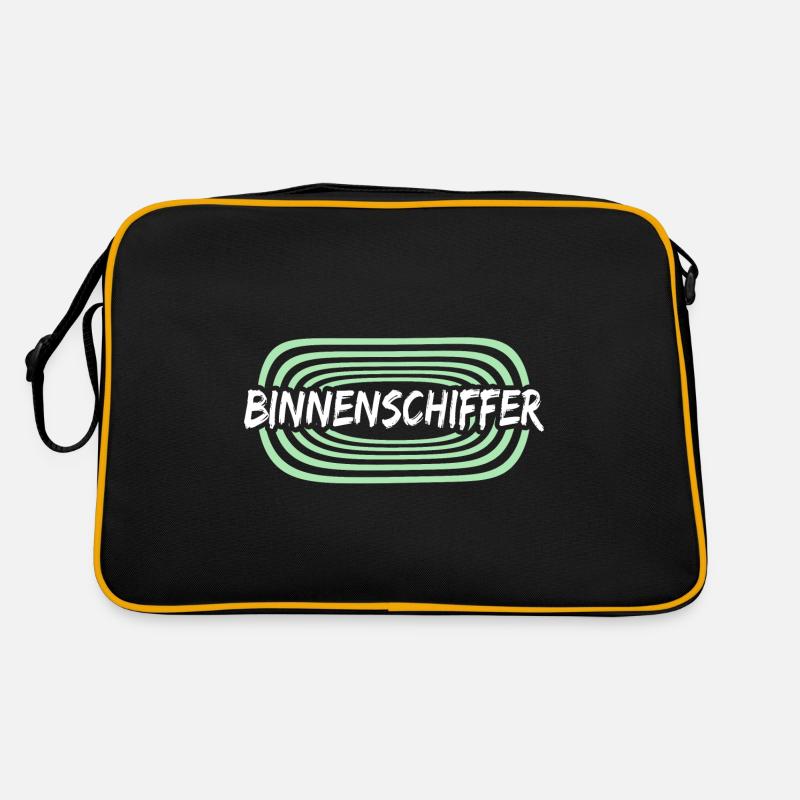 Work Inland waterway skipper Retro Bag