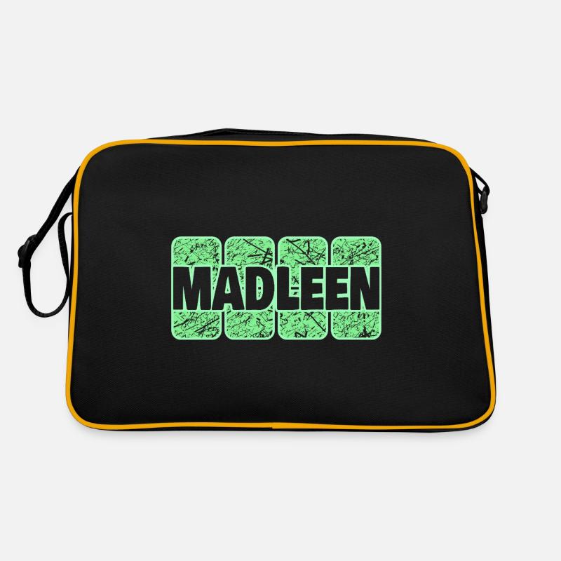 First name Madleen Retro Bag