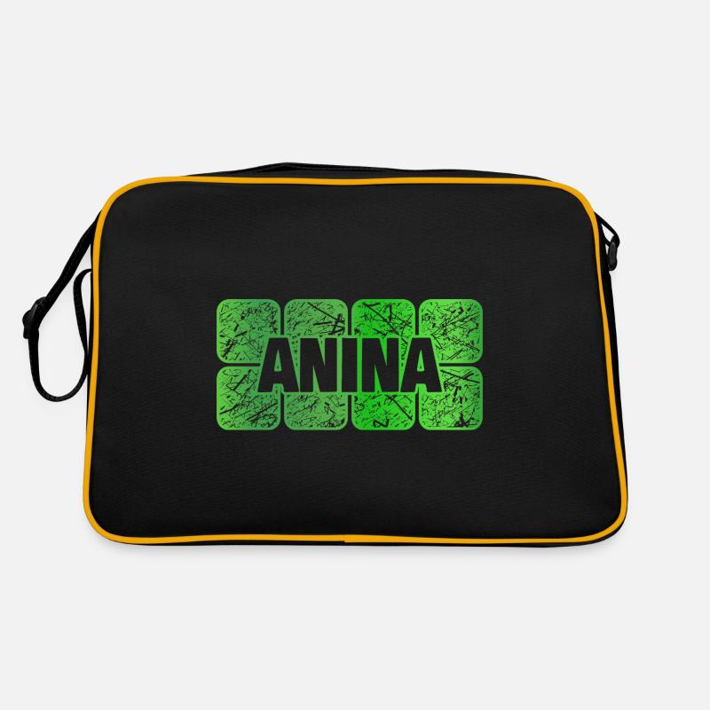 Anina as a given name Retro Bag