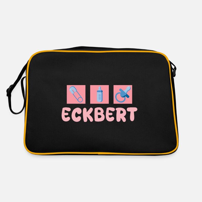 Geschenk für Eckbert Retro Tasche