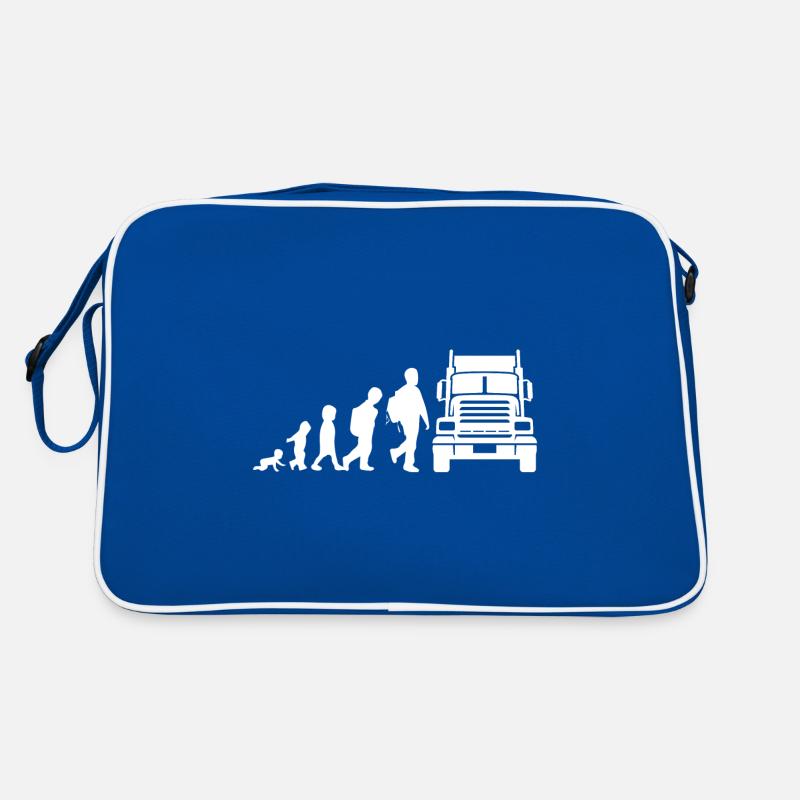 Trucker Evolution Retro Tasche