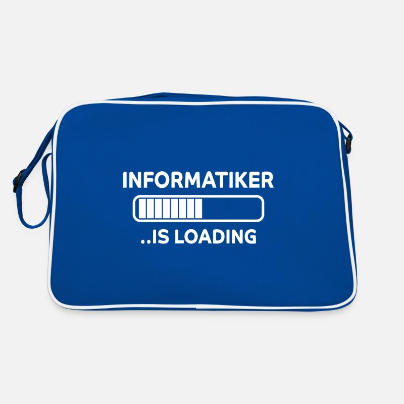 Informatiker Lustig Spruch Programmierer Geschenk Retro Tasche