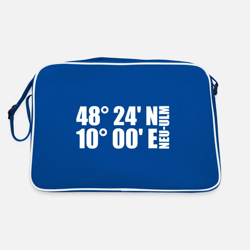 Neu-Ulm coordinates Retro Bag