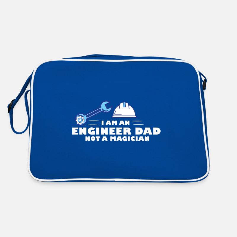 Je suis un père ingénieur pas un magicien Math Sac Retro