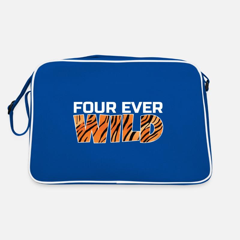 Four Ever Wild 32 Retro Tasche