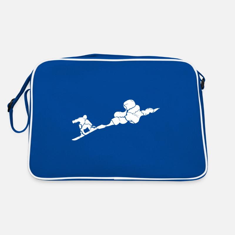 Snowboarding - (2) Retro Bag