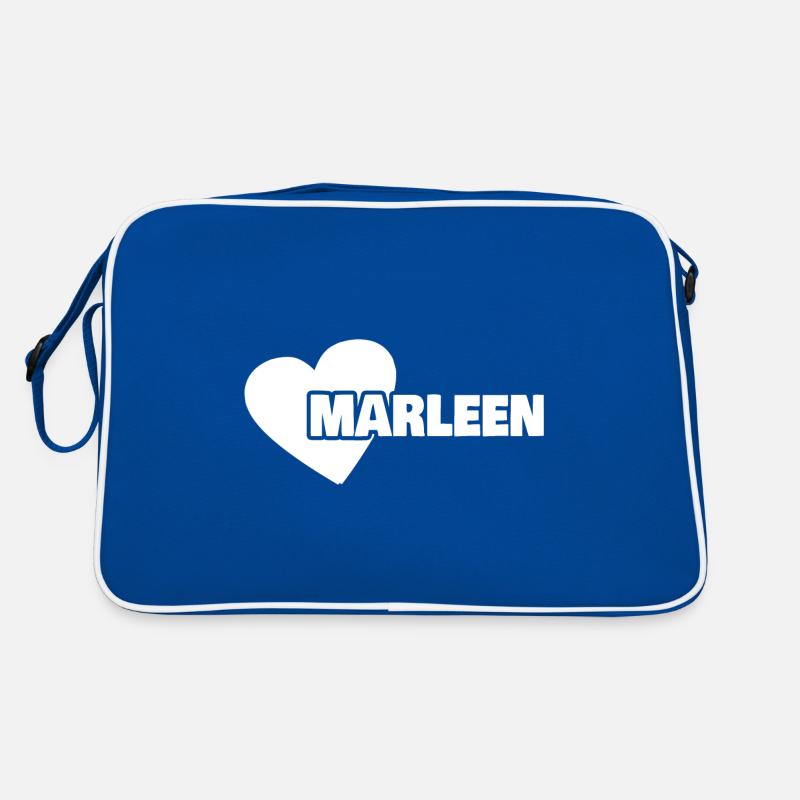 Marleen as a first name Retro Bag