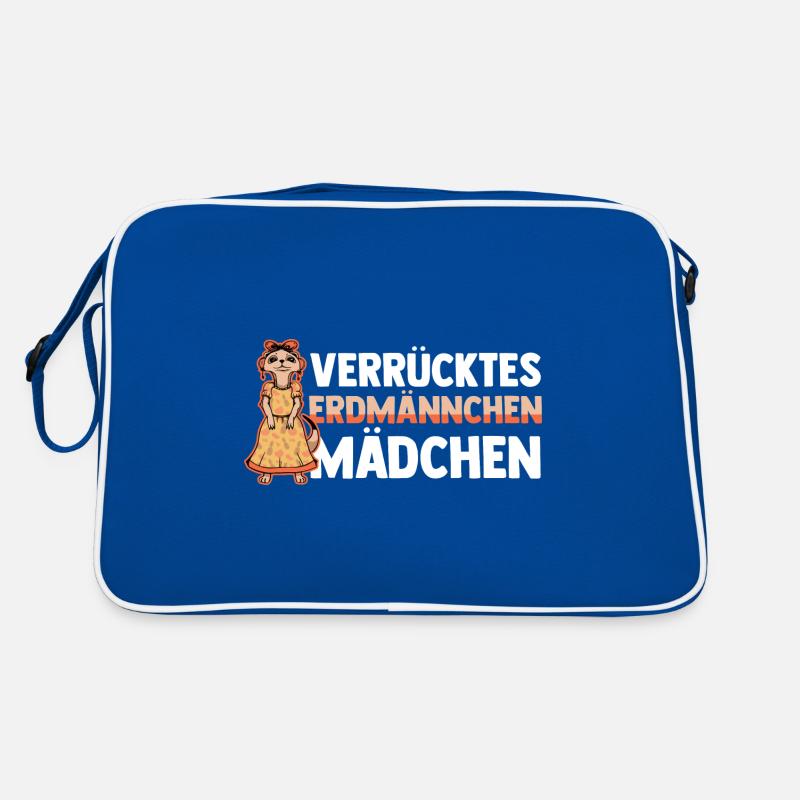 Erdmännchen Retro Tasche