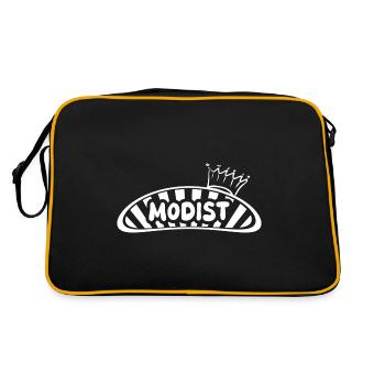 Occupation Milliner - Retro Bag - black/gold - Back