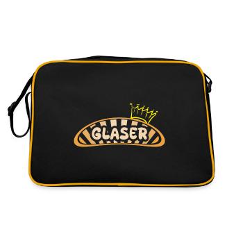 Occupation: Glazier - Retro Bag - black/gold - Back