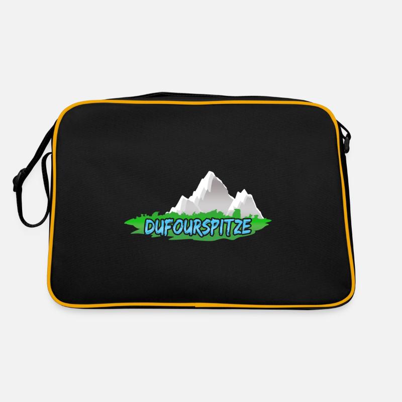 Geschenk für Dufourspitze Retro Tasche