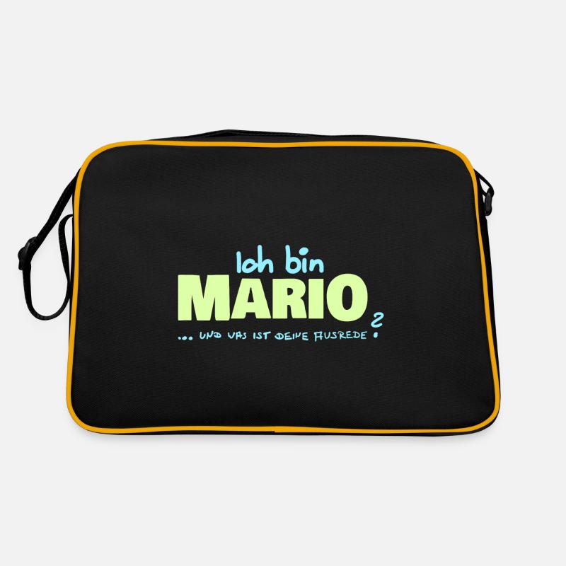 Cadeau pour Mario Sac Retro