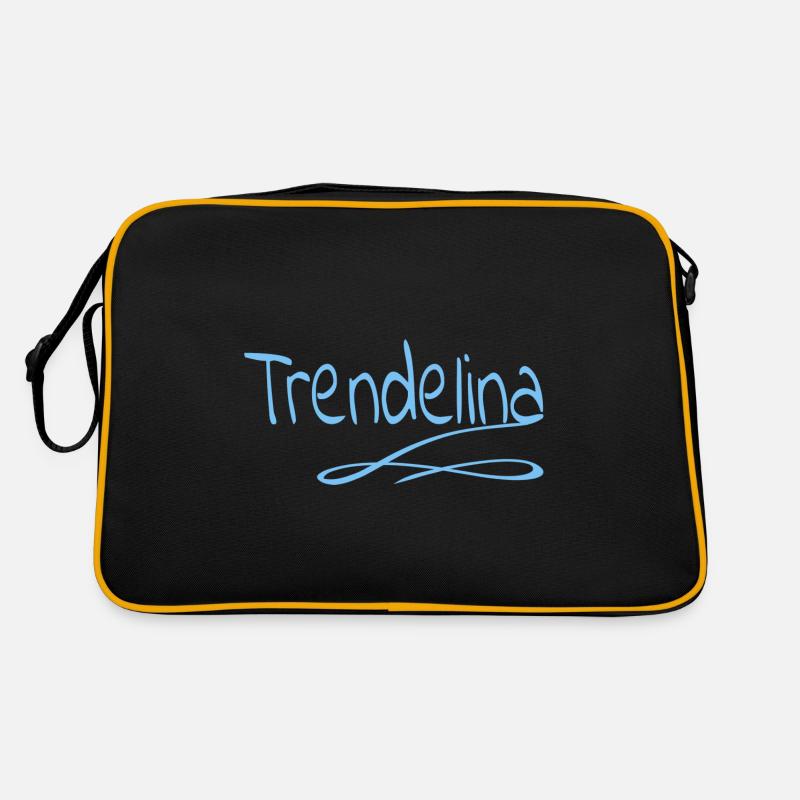 Vorname Trendelina Retro Tasche