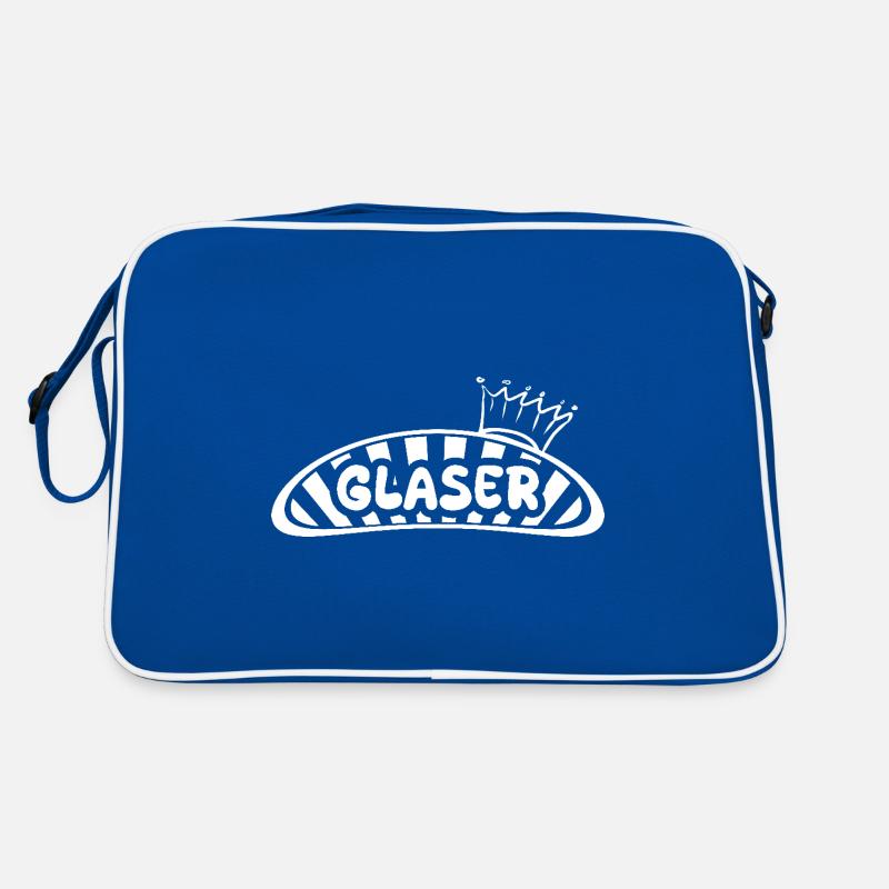 Vitrier comme profession Sac Retro