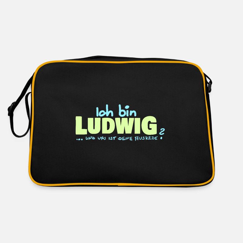 Ludwig Retro Tasche