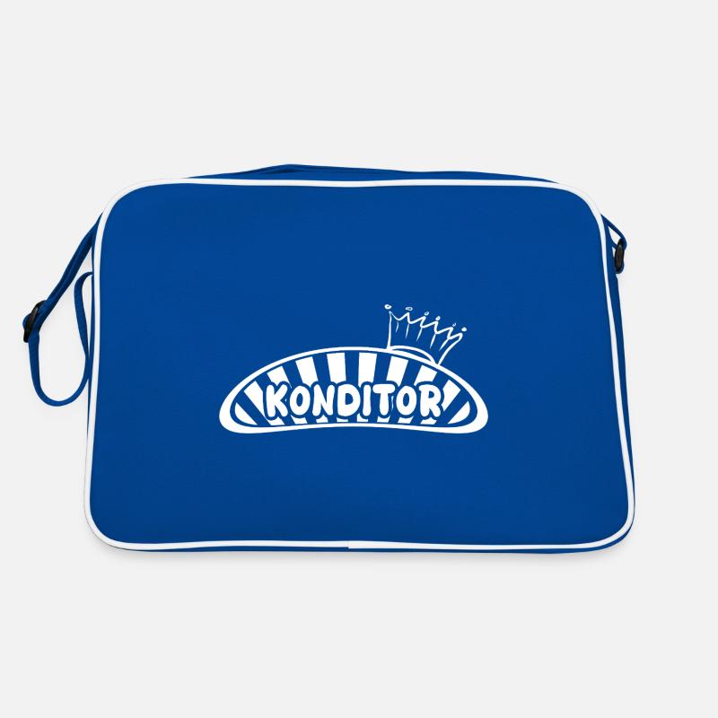 Konditor als Beruf Retro Tasche