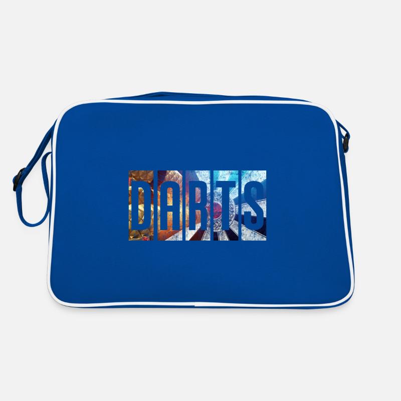 Darts Dart Dart Dartboard Gift Retro Bag