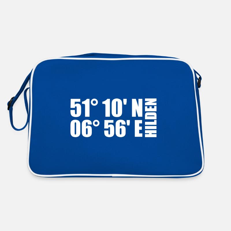 Hilden Coordinates Retro Bag