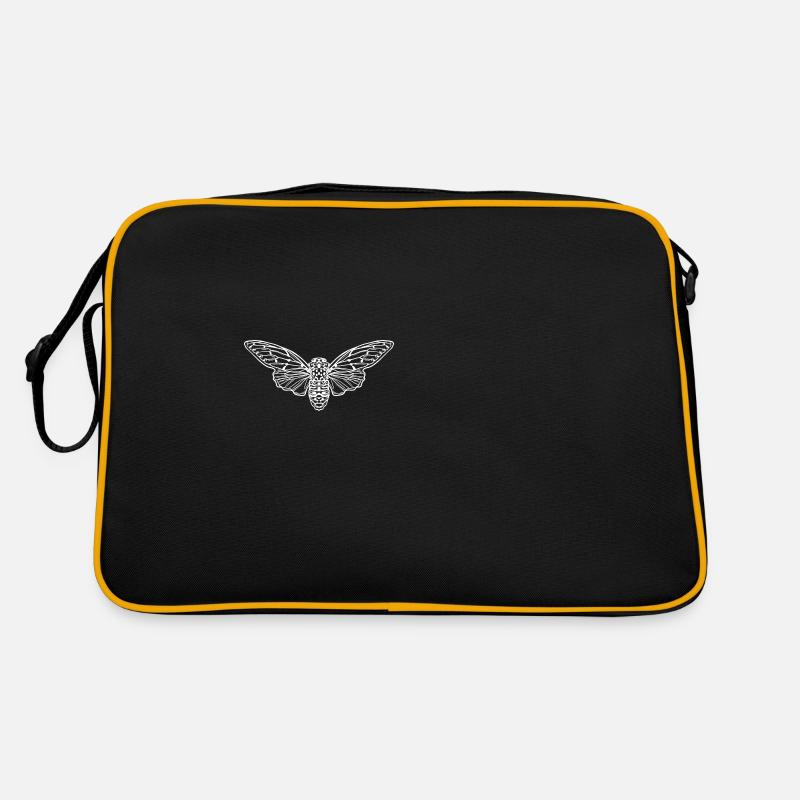 Cicada Minimalist Retro Bag