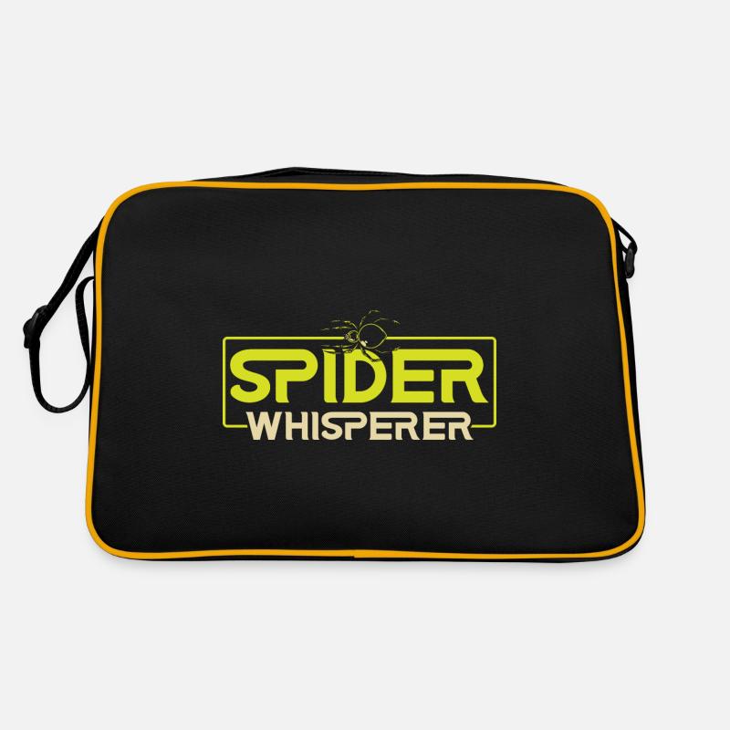 Spider Whisperer Spider Lover Arachnid Tarantu Retro Bag
