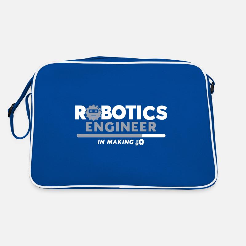 Robot Robotics Engineer Costume Robot Retro Bag